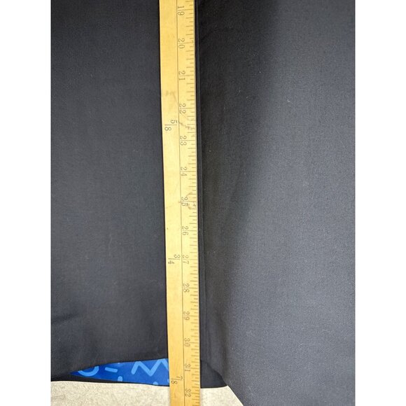 Daily OppoSuits Men's Blazer Sports Coat Black Two Button Solid Lined Size 42 - Picture 9 of 13